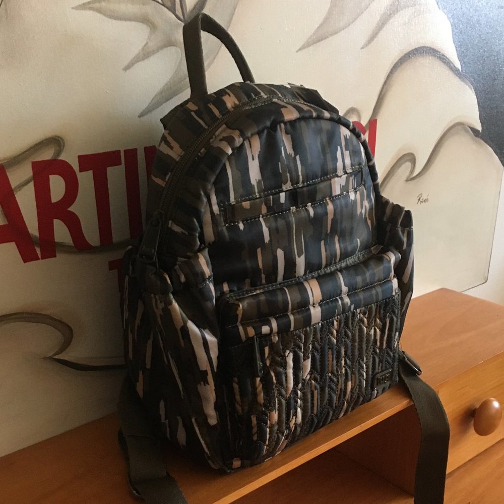 LUG - Mini Orbit in Riverwalk Olive - NWT